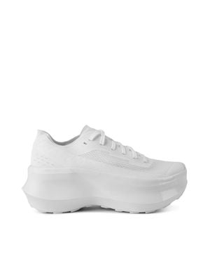 Salomon X Comme Des Garcons Phantasm Sneakers - White