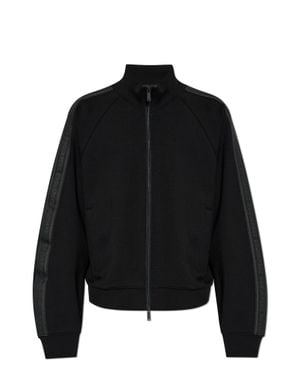 DSquared² Sweatshirt With Logo - Black