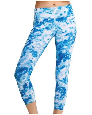 Seafolly Caribbean Ink Legging - Blue