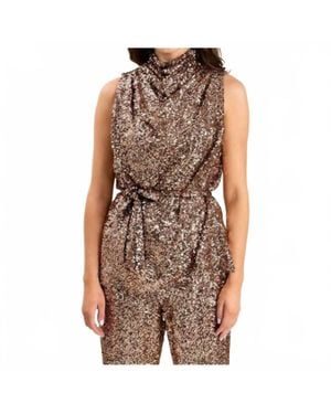 S'Edge Bree Tank Top - Brown