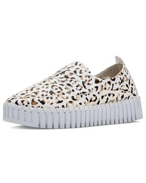 Ilse Jacobsen Tulip Slip-On Loafers - White