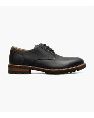 Florsheim Renegade Plain Toe Oxford Shoes - Black