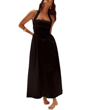 DELI S Deli.s Maxi Dress - Black