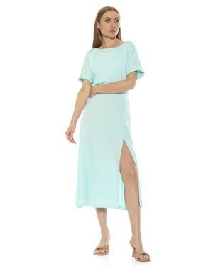 Alexia Admor Lana Midi Dress - White