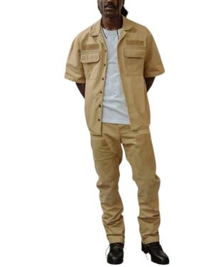 BTFL-life Short Sleeve Shop Shirt - Green