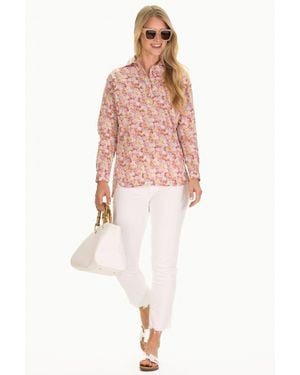 Duffield Lane The Savannah Tunic - Pink