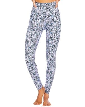 Beach Riot Piper Leggings - Blue