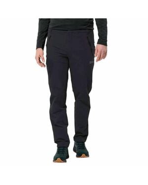 Jack Wolfskin Glastal Straight Winter Pants - Black