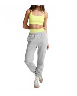 Beyond Yoga Back To It Strappy Bra - Gray