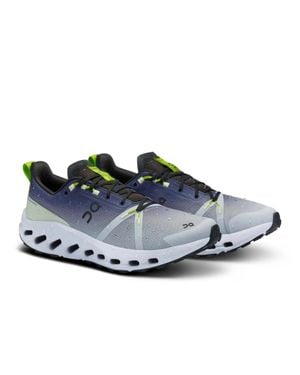 On Shoes Cloudsurfer Trail 3Me10272094 Heather Running Shoes Tf9693 - Blue