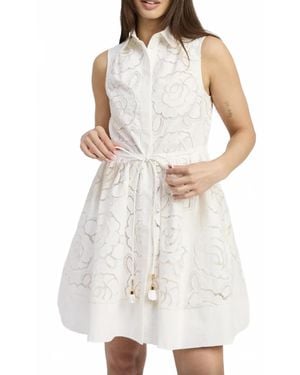 En Saison Marisol Mini Dress - White