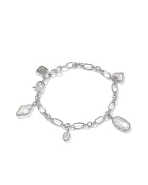 Kendra Scott Icon Charm Bracelet - White