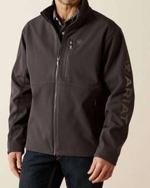 Ariat Logo Softshell Jacket - Black