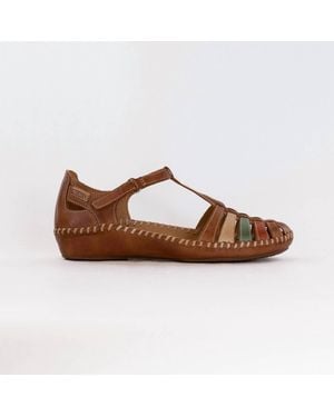 Pikolinos P. Vallarta Sandals - Brown