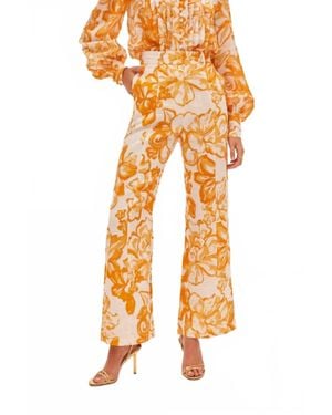 Kate Ford Amarillo Tailored Pants - Orange