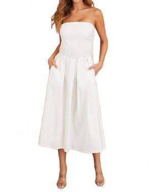 Milio Milano The Irene Dress - White