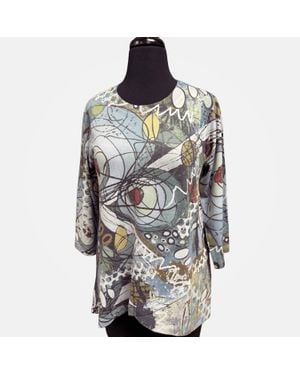 Inoa Magda Tulip Top - Gray