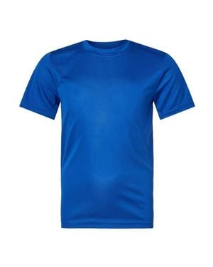 Augusta Sportswear Youth Nexgen Wicking T-Shirt - Blue