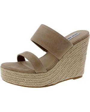 Steve Madden Sunrise Wedge Sandal Tan Sunr01S1 - Brown