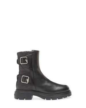 Wonders Oregon Ankle Boots - Black