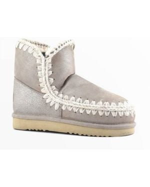 Mou Eskimo 18 Ankle Boots - Gray