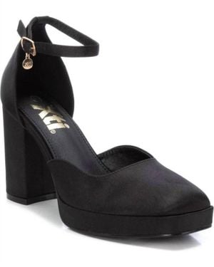 Xti Platform Pumps Shoes - Black