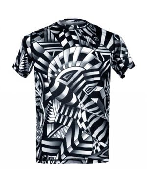INKnBURN Dimensional Tech Shirt - Black