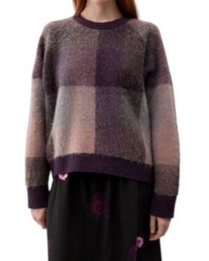 Rodebjer Anais Knitted Sweater - Purple
