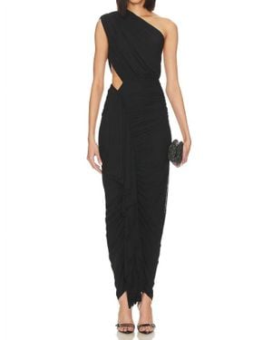 superdown Juliet Midi Dress - Black