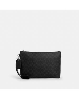 COACH Pouch - Black