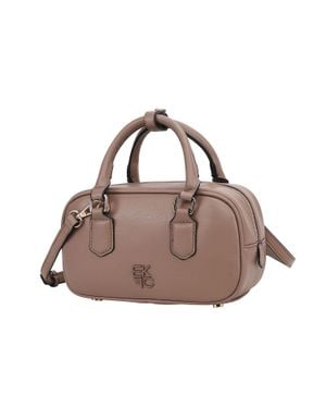 MKF Collection by Mia K Vesper Satchel Bag Vegan Leather Shoulder Bag Handbag Purse By Mia K - White