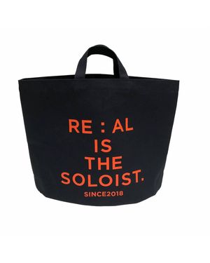 The Soloist Re:Al Tote Bag - Black