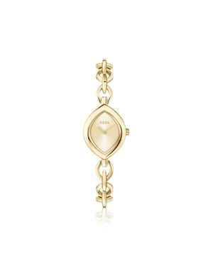 BOSS Fiora Contoured Watch - Metallic