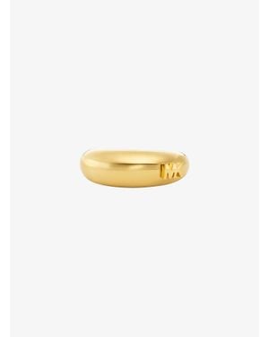 Michael Kors Dome Ring - White