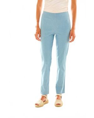 Sara Campbell Flannel Sheri Pants - Blue