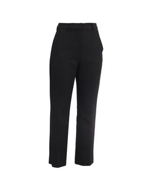 Max Mara Weeken Cropped Pants - Black