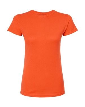 Tultex Slim Fit Fine Jersey T-Shirt - Orange