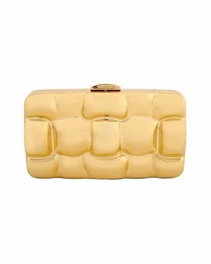 Cult Gaia Darcy Clutch - Metallic