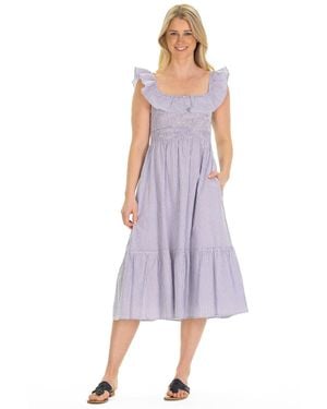 Duffield Lane The Fleur Dress - Purple