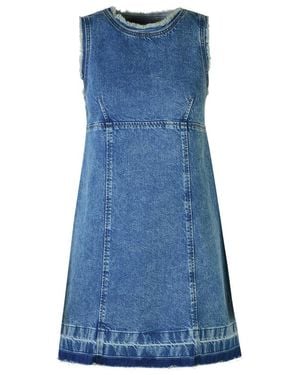 Moschino Jeans' Polyester Blend Dress - Blue