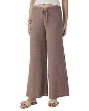 Splendid Marisol Crop Pant - Brown