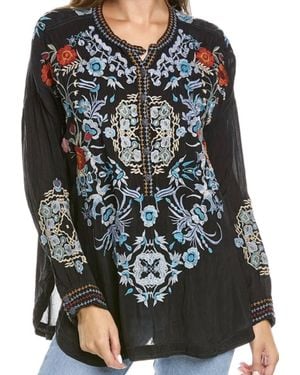 Johnny Was Johrdan Blouse - Black