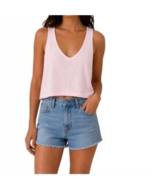Asher Gina Tank - Blue