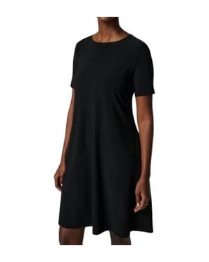 Joseph Ribkoff Classic A-Line Dress - Black
