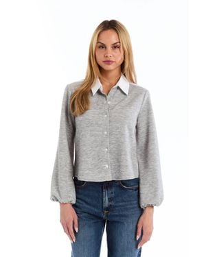 Drew Tracey Sweater - Gray