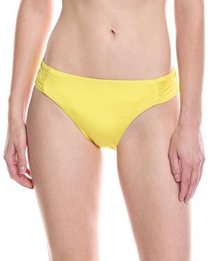 Trina Turk Tab Side Hipster Bikini Bottom - Yellow