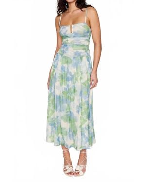MINKPINK Carrie Maxi Dress - Green