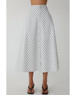 JS71 Fraser Skirt - Gray