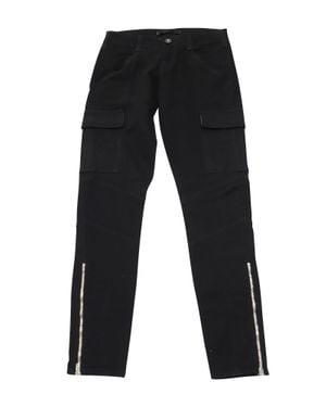 J Brand Houlihan Cargo Pants With Ankle Zip - Black