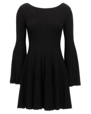 Antonino Valenti Viscose Mini Skirt - Black